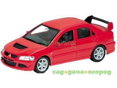 Фото Легковой автомобиль Welly Mitsubishi Lancer Evolution VIII (42338)