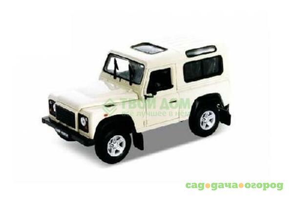 Фото Машинка Welly Land Rover Defender 1:34-39 (42392)