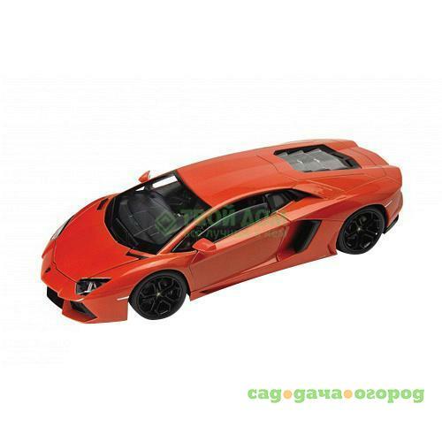 Фото Машинка Welly Lamborghini Aventador Orange