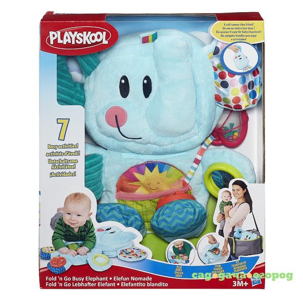 Фото Игрушка Playskool  Веселый Слоник возьми с собой