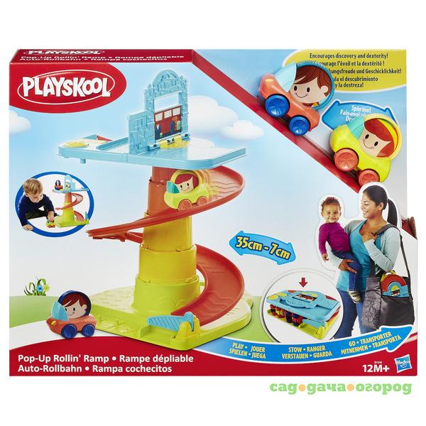 Фото Игровой набор Playskool "Веселый Гараж возьми с собой"