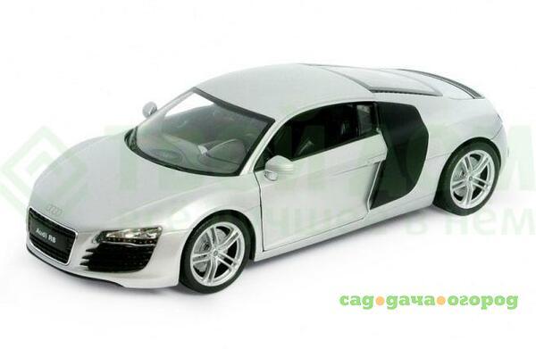 Фото Машинка Welly Audi R8 1:24 (22493)