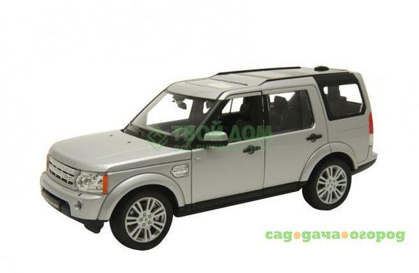 Фото Машинка Welly Land Rover Discovery 4 1:24 (24008)