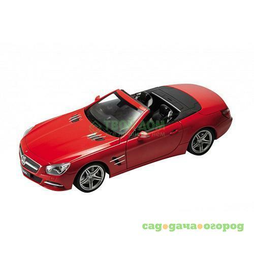 Фото Машинка Welly Mercedes-Benz SL500 Red