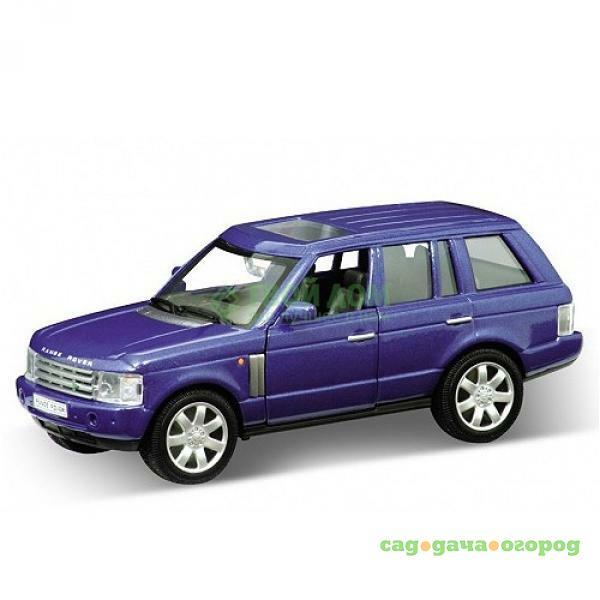 Фото Машинка Welly 1:32 Land Rover Range Rover (39882)