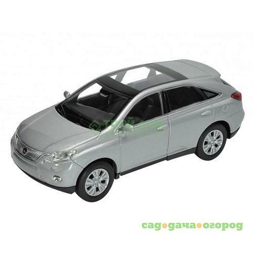 Фото Машинка Welly Lexus RX450H Silver (43641)