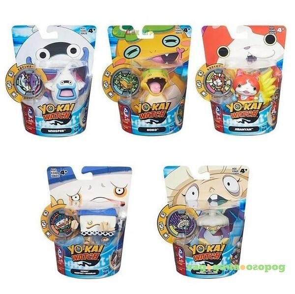 Фото Игрушка Hasbro Yokai Watch ЙО-КАЙ ВОТЧ: Фигурка с медалью (B5937)
