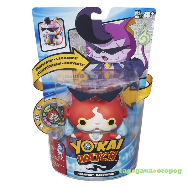 Фото Игрушка Hasbro Yokai Watch ЙО-КАЙ ВОТЧ: Меняющаяся фигурка с Медалью