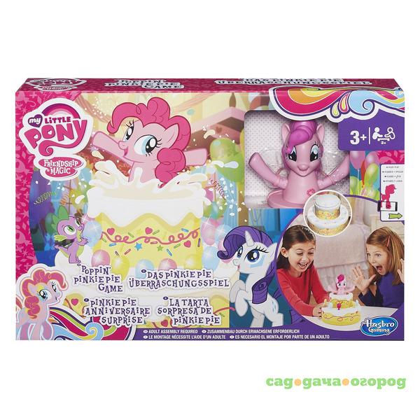 Фото Игровой набор MLP Сюрприз Пинки Пай