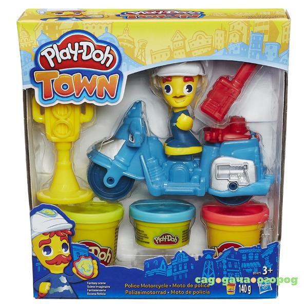 Фото Игровой набор Play-Doh Город "Транспортные средства, в ассорт.