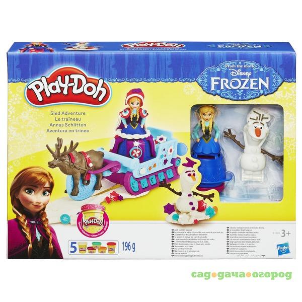 Фото Play-Doh Игровой набор Холодное Сердце