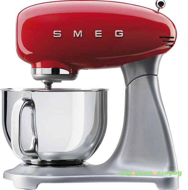 Фото Миксер Smeg SMF 01 RDEU Красный