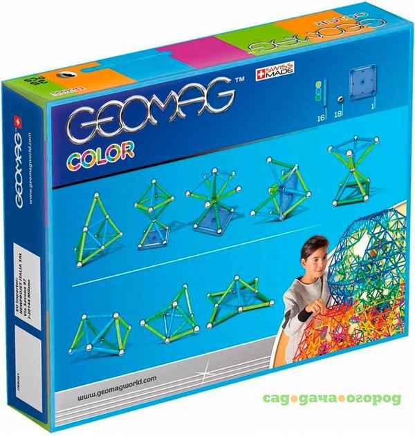 Фото Конструктор магнитный Geomag Color 261