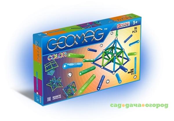 Фото Конструктор магнитный Geomag Color 263