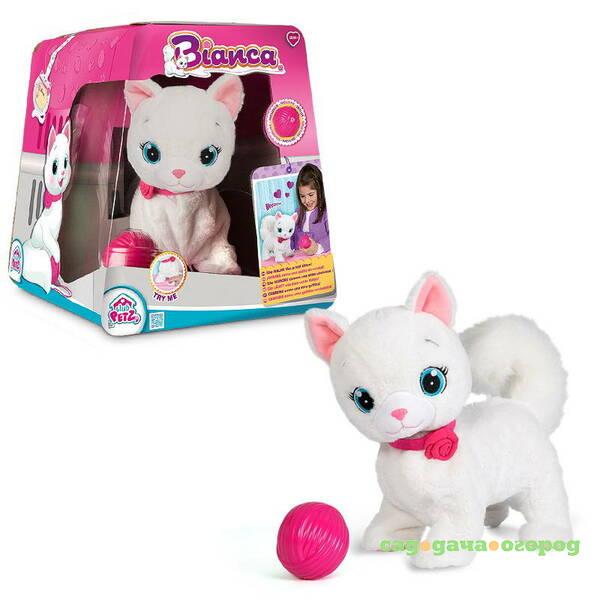 Фото Интерактивная игрушка IMC toys Кошка Bianca 5 команд