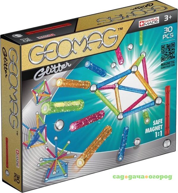 Фото Конструктор GEOMAG Glitter 531