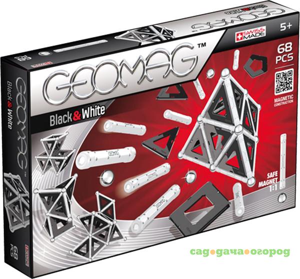 Фото Конструктор GEOMAG Black&White 12