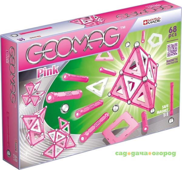 Фото Конструктор GEOMAG Pink 340