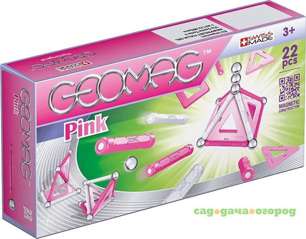 Фото Конструктор GEOMAG Pink 340