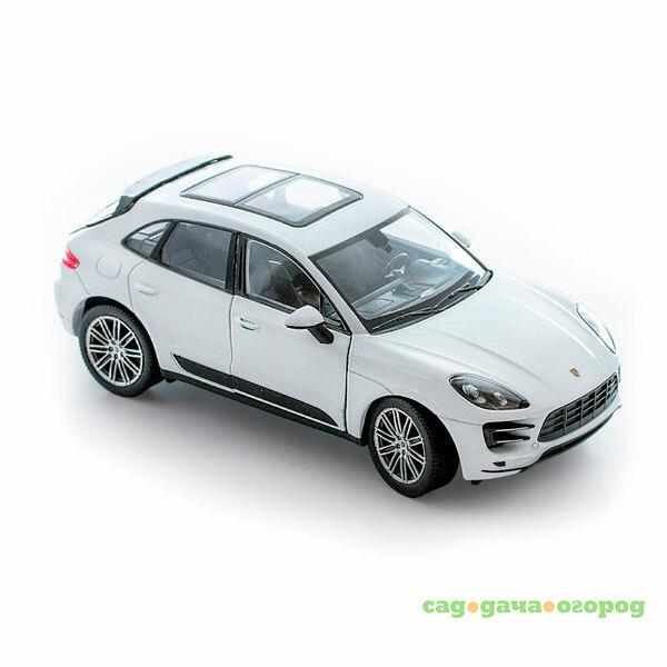 Фото Модель машины Welly Porsche Macan Turbo 1:24