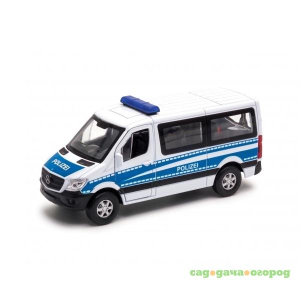 Фото Модель Welly Mercedes-Benz Sprinter Полиция 1:50