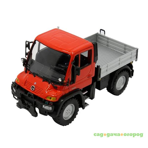 Фото Модель Welly Mercedes-Benz Unimog