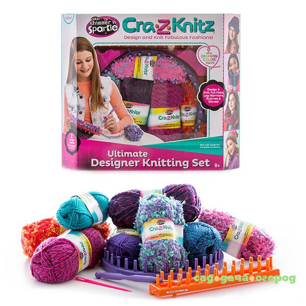 Фото Станция вязальная Cra-Z-Knitz средняя