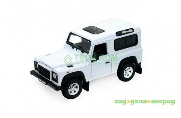 Фото Машинка Welly Land Rover Defender 1:24 (22498)