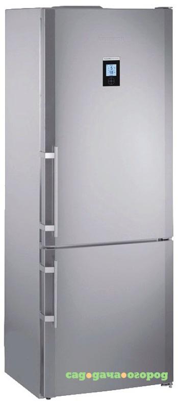 Фото Холодильник Liebherr CBNPES 5156 Silver