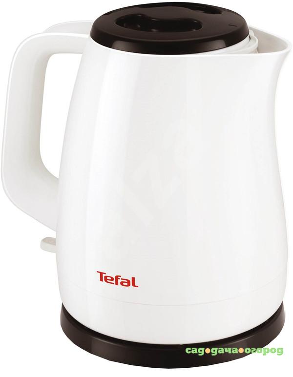 Фото Электрочайник Tefal KO1501 Белый