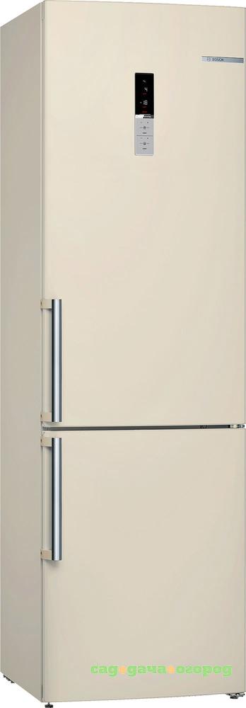 Фото Холодильник двухкамерный Bosch KGE 39AK23R бежевый