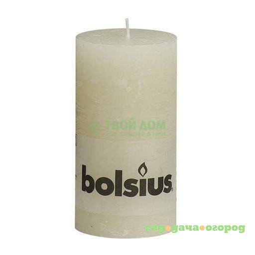 Фото Свеча Bolsius 130/68 Ivory