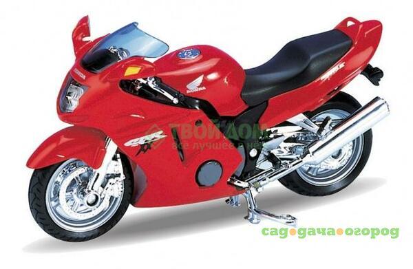 Фото Мотоциклы Welly 1:18 Motos Honda CBR1100XX (12143)