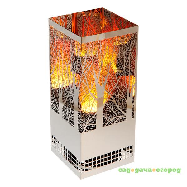 Фото Светильник Luxa flame forest square brazier