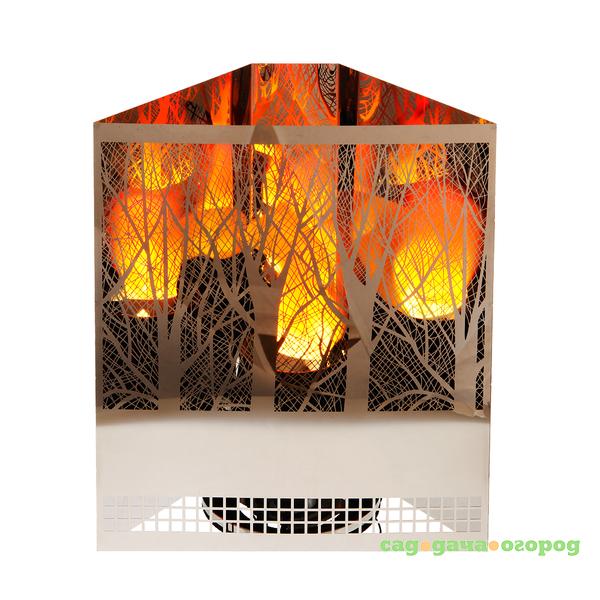 Фото Светильник Luxa flame forest firebox