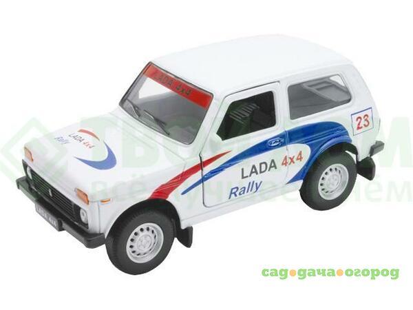 Фото Машинка Welly Lada 4х4 rally (42386ry)