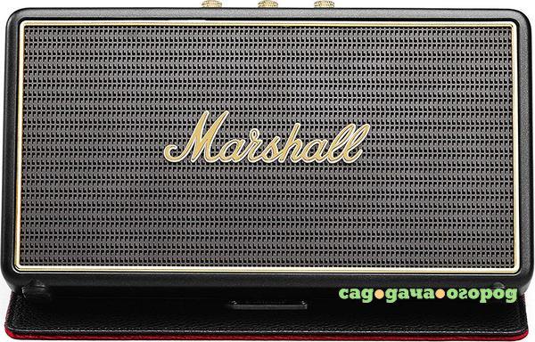 Фото Портативная акустика Marshall Stockwell Flip Cover Black