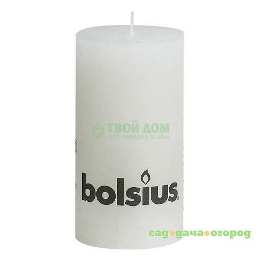 Фото Свеча Bolsius 130/68 White