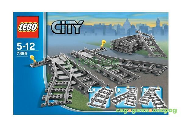 Фото Конструктор Lego City Город Железнодорожные стрелки (7895)