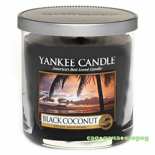 Фото Ароматическая свеча Yankee Candle Черный кокос (1254015E)