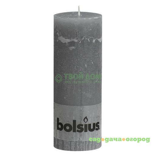 Фото Bolsius 190/68 Silver