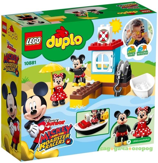 Фото Конструктор LEGO Duplo Disney Катер Микки