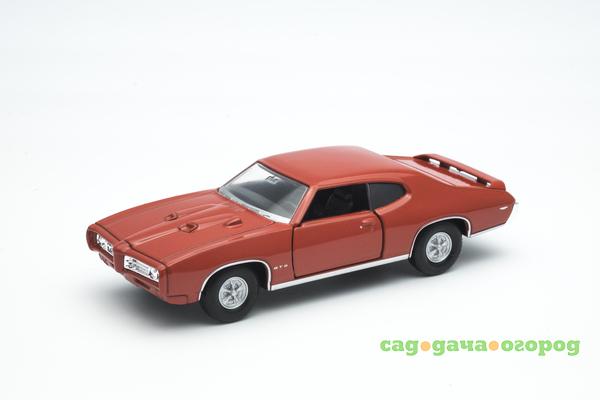 Фото Модель винтаж машины 1:34-39 pontiac gto