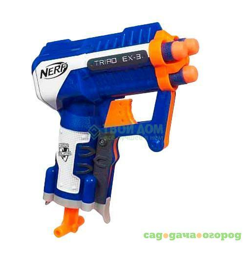 Фото Бластер Hasbro Nerf бластер элит рафкат (A1691H)