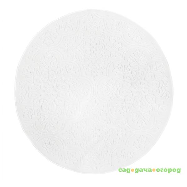 Фото Ковёр 1х1 monticello 00g084 eggshell Ковровые галереи