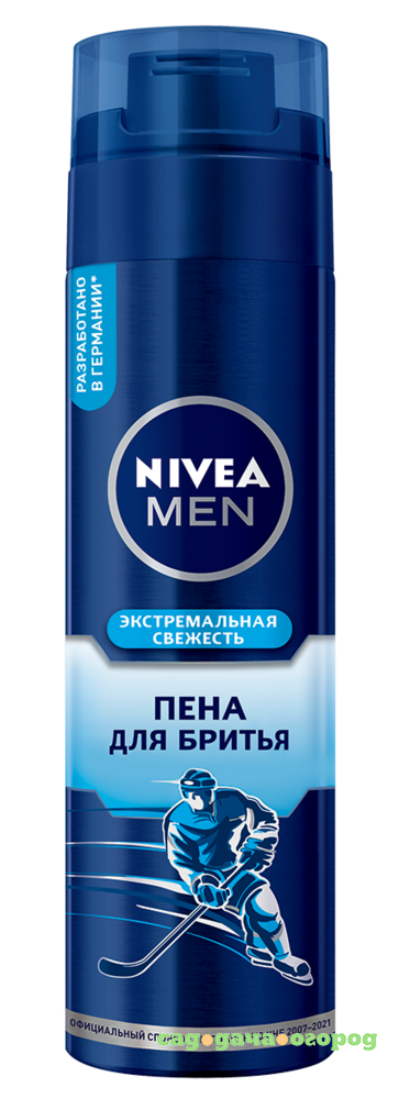 Фото Пена для бритья Экстримальная свежесть 200 мл Nivea