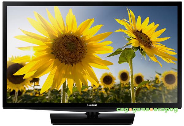 Фото Телевизор Samsung UE24H4080 Black