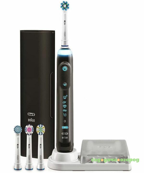 Фото Электрическая зубная щетка Braun Oral-B Genius 9000/D701.545.6XC