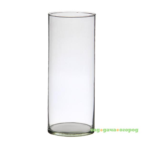 Фото Ваза Hakbijl glass cylinder 30см