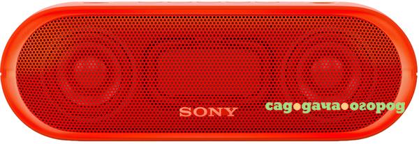 Фото Портативная акустика Sony SRS-XB20 Red